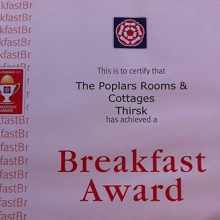 The Poplars 4* Thirsk