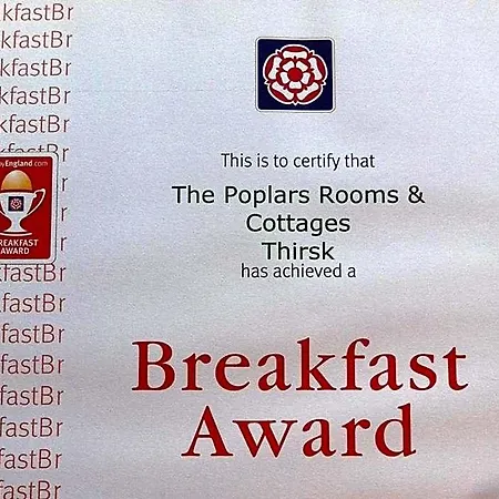 The Poplars Bed & Breakfast