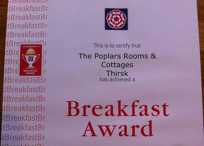 The Poplars 4* Thirsk